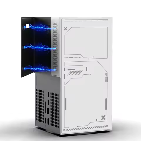 For XBOX SeriesX Gaming Console Magnetic Dust Protection Case XSX Host Storage Protection Case