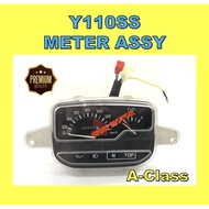 Y110SS SPEEDO METER Y110SS METER ASSY Y110 METER COMPLETE SET Y110SS TWO METER SS-2 METER Y110SS MET