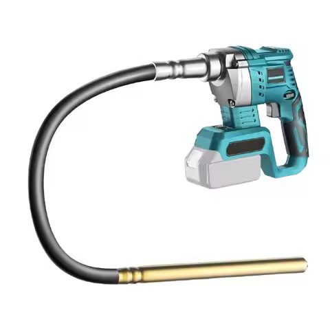 Electric Concrete Vibrating Tool Suitable for BL1815 BL1820 BL1530 18V Battery 600W 6000RPM Cordless