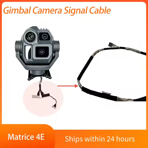 Original Gimbal Camera Signal Cable Replace Part For Matrice 4E PTZ Signal Line Repair Spare Part Fo