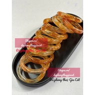 Square Ring T. Anh Uu Linh Gold Size 52-57mm Sdep