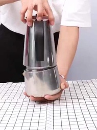 ( PRO+++ ) โปรแน่น.. Moka Pot หม้อต้มกาแฟแบบแรงดัน กาต้มกาแฟสดพกพา สแตนเลส 300ml/450ml 6cup/9cup ราคาสุดคุ้ม เครื่อง ชง กาแฟ เครื่อง ชง กาแฟ สด เครื่อง ชง กาแฟ แคปซูล เครื่อง ทํา กาแฟ