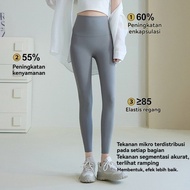 Women's Sports Leggings – 7/8 High Waist Pants, Comfortable for Casual & Fitness