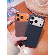 High Quality 6D Three Dimensional Tech Fabric N52 Magnetic Charging Phone Case for IPhone17Air 17 Pr