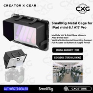 SmallRig Dedicated Metal Cage for iPad mini 6 & iPad mini (A17 Pro) MD5058