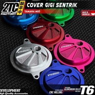 PREMIUM CENTRIC COVER MIO VALVE COVER CNC AIR TUBE YAMAHA MIO NOUVO 2TC FACTORY 2TC Original