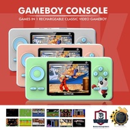 S5 520 Games In 1 Rechargeable Classic Video Gameboy Console Childhood Toy 2 Players