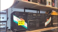 Sony CFD-770S 立體聲收音機   9496 7196       旺角信和中心217號舖