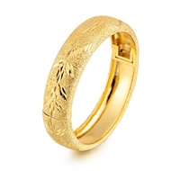 GM5 916 women's word push-pull bracelet boutique gold thick gold bracelet 999 steel