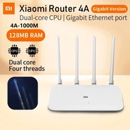 Xiaomi Mi Router 4A Gigabit Version 2.4GHz 5GHz WiFi 1167Mbps WiFi Repeater 128MB DDR3 High Gain 4 A