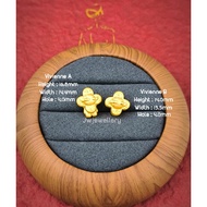 Jw LV 薇薇安 Vivienne 999 Gold Charm