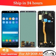 For Samsung Galaxy A9 2018 SM-A920F/DS LCD Display Touch Screen Digitizer with frame for Samsung A92