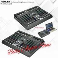 Mixer Audio Ashley Samson 8 8 Channel / Mixer Ashley Samson8