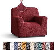 PAULATO BY GA.I.CO. Chair Cover - Armchair Cover - Armchair Slipcover - Soft Polyester Fabric Slipco