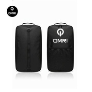OMRI Pro Pickleball Sling Bag | Fits 2 Paddles + 4 Balls | Water-Resistant, Padded, Crossbody Carry