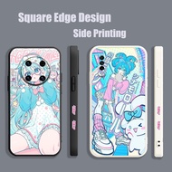 Casing For OPPO A3S/A5 A5S/A7 A12 A15/A15S A16S A12E A39/A57 Reno 5 A54 Hatsune Miku FRX05 Phone Cas