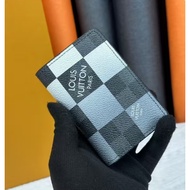 Top Original < with Original Box Packaging > Coin Holder Passport Holder Card Holder M80038