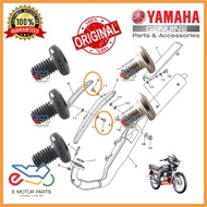 RXZ 5PV MUFFLER PROTECTOR SCREW BOLT BINDING WASHER PLATE CATALYZER [100% ORIGINAL YAMAHA] - 98907-0