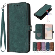 Suede Flip Case for Samsung Galaxy S26 S25 Edge S24 S23 FE S22 M36 F16 Plus Ultra 5G Plus Color-Bloc