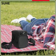 LUCKY-SUHE Travel Carrying Bag, with Shoulder Strap Anti-fall Camera Storage , Anti-scratch Dual-poc