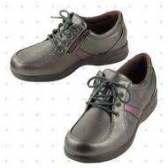 【預購】日本 | 皮革+PU +橡膠！防滑+防水(392454)＊鞋(尺寸：22.5-24.5/寬：4E)_免運。