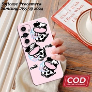 Case Samsung A55 5G 2024 Latest Fashion Case Cartoon Casing Samsung A55 5G 2024 Softcase hp Samsung 