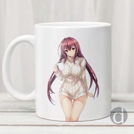High School Anime Mug DxD V1Girl