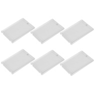 6Pc Magnetic Card Holder Case for Trading Card - 35Pt Magnet Top Loaders Baseball Card Holder with C