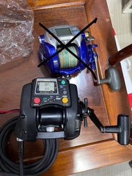 二手 黑色 Daiwa Super Tanacom S500 Electric Fishing Reel 電搞 船釣