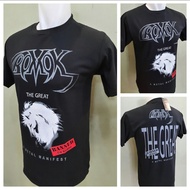 CROMOK THE GREAT_A METAL MANIFEST Cotton T-Shirt