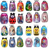 BEG SHELLEGG HARDCASE DIDI PONY FROZEN ULTRAMAN SOPHIA HELLO KITTY SPIDERMAN