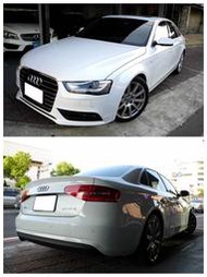 SAVE認證，2015年式AUDI A4 45TFSI S-LINE套件加持