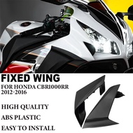 Motorcycle Front Aerodynamic Wing Fixed Wing for Honda CBR1000RR CBR 1000 RR 2012-2016 Side Wing Win