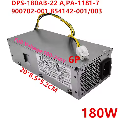 New PSU 280G2 6Pin 180W Power Supply DPS-180AB-22A PA-1181-7 PS-1181-7 PCH018 PCF011 900702-001 8541