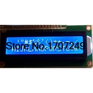 <0>10pcs LCD1602 LCD Screen 1602 Blue Display 1602A 5V Light And White Code For Office