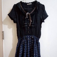 Dress Axes Femme Preloved