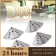 Yohooo Aramox Flat Jaw s  5 Inch 45 Steel Lathe Chuck 2.6-5.5in / 6.6-14cm Clamping Range for Woodwo