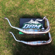 Exhaust ninja r ss and rr cobra variation, ahau rc3 and aitech