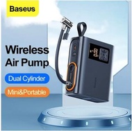 Baseus Electric FAST Air Pump - Alloy Dual Cylinder * Multi-Function Tire Air Inflator Portable Air 
