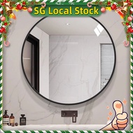 round mirror wall mirror bathroom mirror for toilet toilet mirror Home Bathroom Mirror Round Hallway