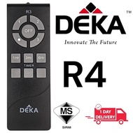 DEKA FAN REMOTE CONTROL R4