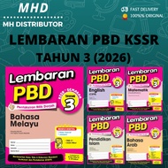 [MHD] LEMBARAN PBD KSSR SEMAKAN Tahun 3/ Year 3 (2026) ILMU BAKTI