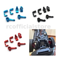 Metal Upgraded Spare Parts Steering Cup C Seat Rear Wheel Seat for HN H9802 H9803 1/10 Flat Running 