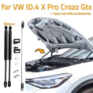 Qty(2) Front Bonnet Hood Gas Struts For VW ID.4 ID4 X pro Crozz Gtx Springs Dampers Lift Supports Sh