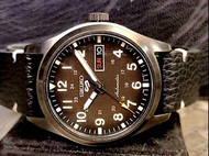 SEIKO Watch 男庄精工 Automatic 21J自动星期日曆手錶連原廠錶帶，錶盒Full Set 44mm