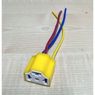 H4-SOCKET H4 BULB SOCKET (CERAMIC)