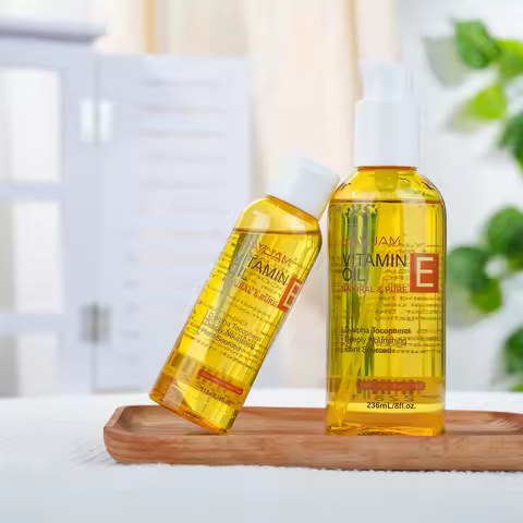 MAYJAM Natural Plant Vitamin E Oil Sunflower Seed & Jojoba Blend 50,000 IU D-Alpha Tocopherol Nouris