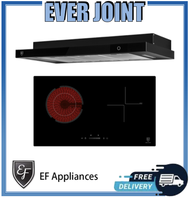 EF HB IV 2734 A [70cm] Combi Hob + EFCH 9204T BK [90cm] Cooker Hood Bundle Deal!