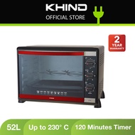 KHIND Electric Oven (52L) OT52R