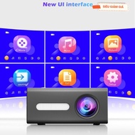 Combo Mini Lcd Home Movie Projector T300 and Anycast M100 Wireless HDMI Connection Device Quality - 